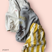 PEPPER 26/SP Banana Kick–style pants