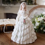 英国コールポート Princess Alexandra 〜祝福の花嫁〜 フィギュリン 限定7500体 thumbnail 1