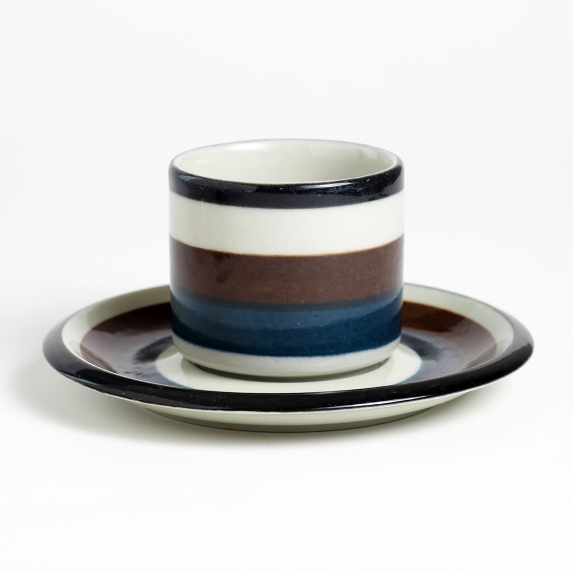 ARABIA アラビア Kaira カイラ カップ＆ソーサー - 2 北欧ヴィンテージ