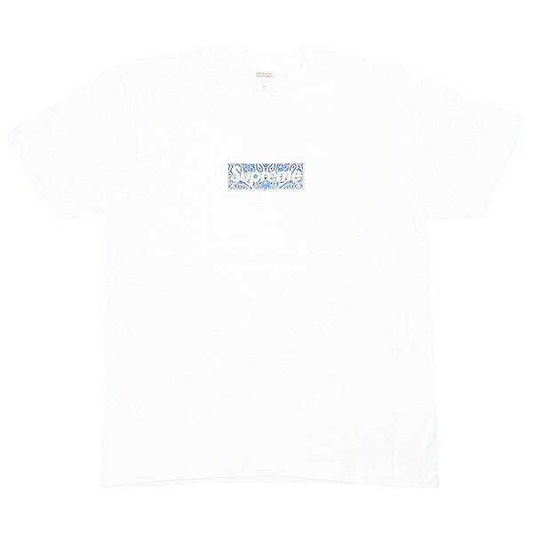 Size【L】 SUPREME シュプリーム 19AW Bandana Box Logo Tee Tシャツ