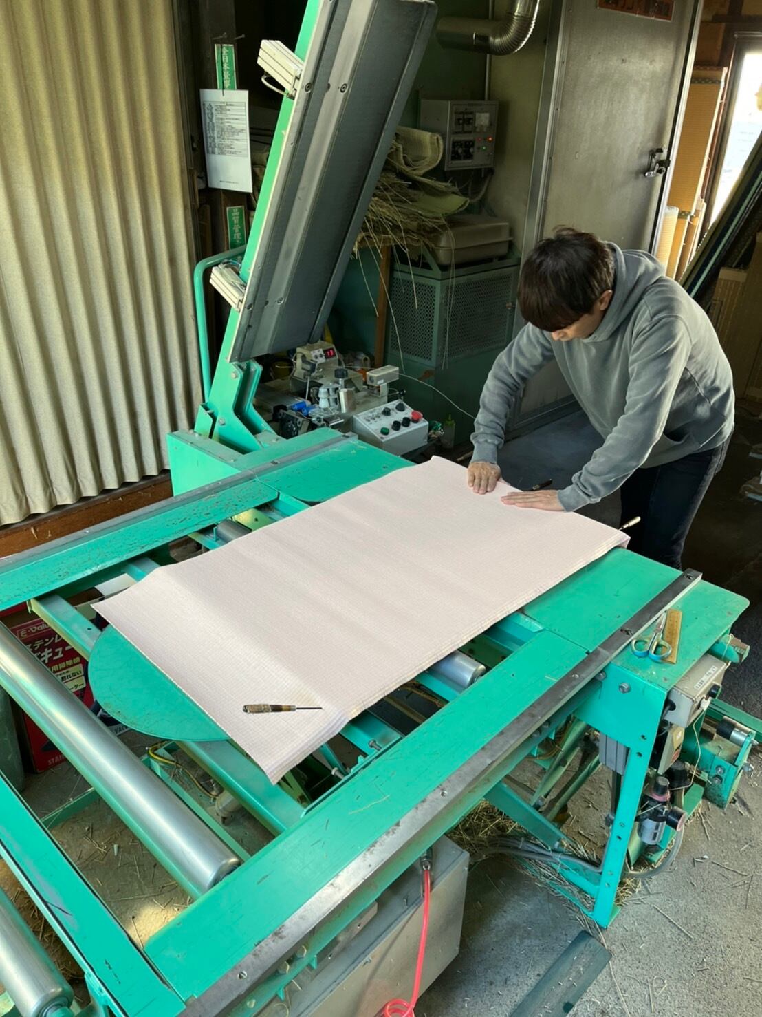 ポータブル畳ヘリナイヤン＜青磁＞サイズオーダー可能 | BAN-SICK Outdoor