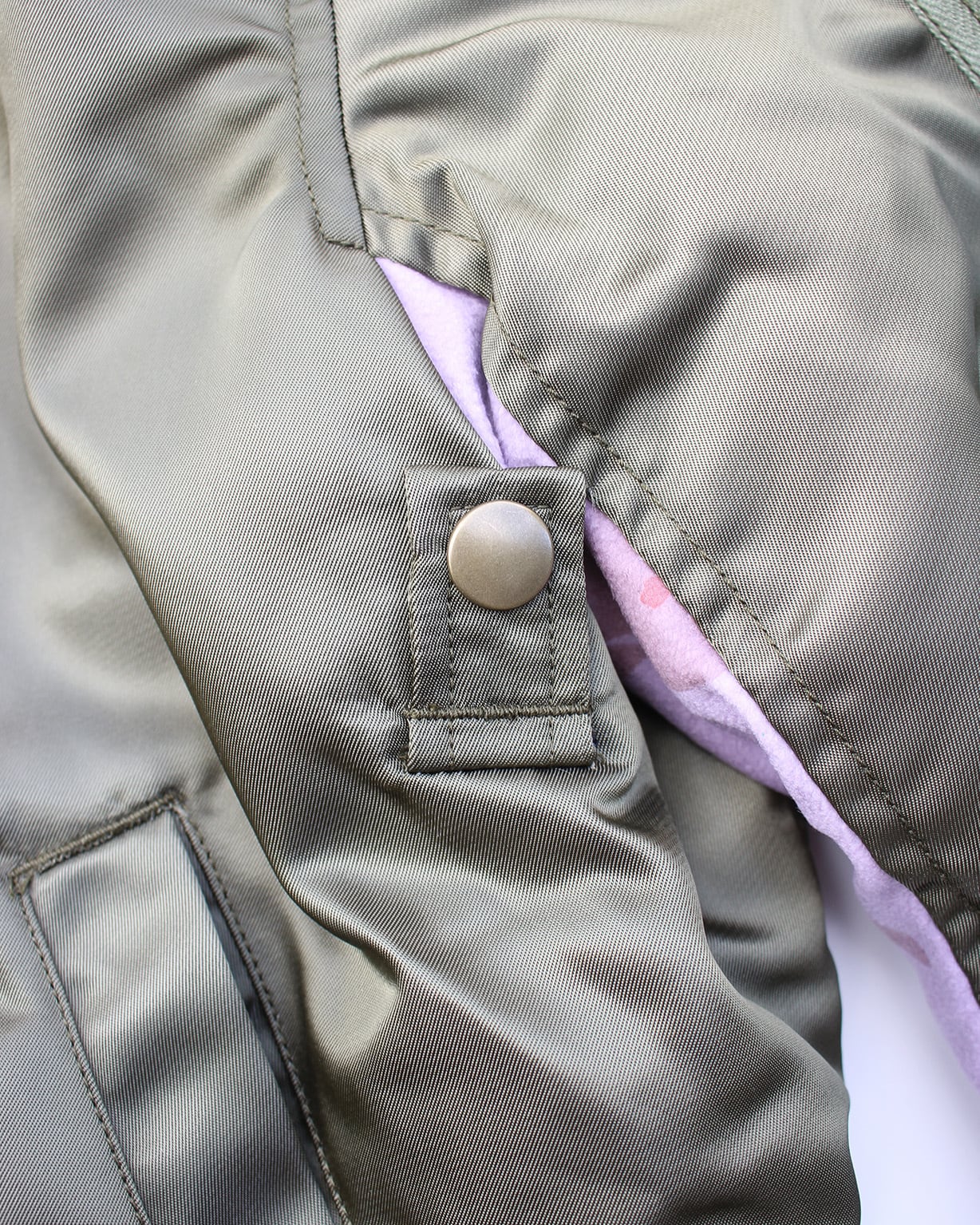 EACHTIME. × TRANSPORT × MHAK MA-1 OLIVE | EACHTIME. / EZ DO MARKET