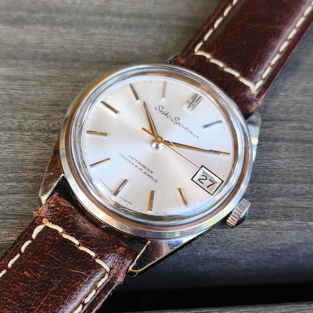 Sportsman】【6602-7030】SEIKO/セイコー スポーツマン17カレンダー 17