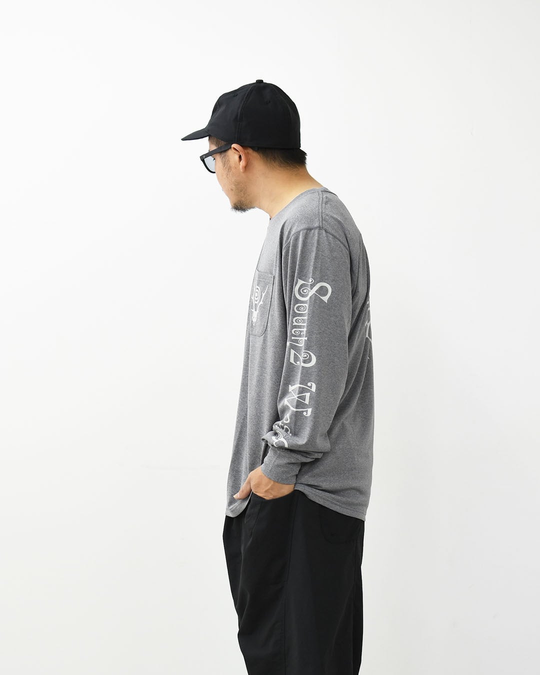SOUTH2 WEST8 [サウスツーウエストエイト] South2 West8 x Foxfire L/S