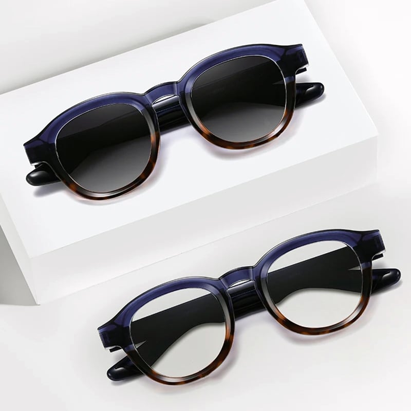 Legit Eyewear 】Sunglasses Ankan (Black/Clear) | Legit Eyewear