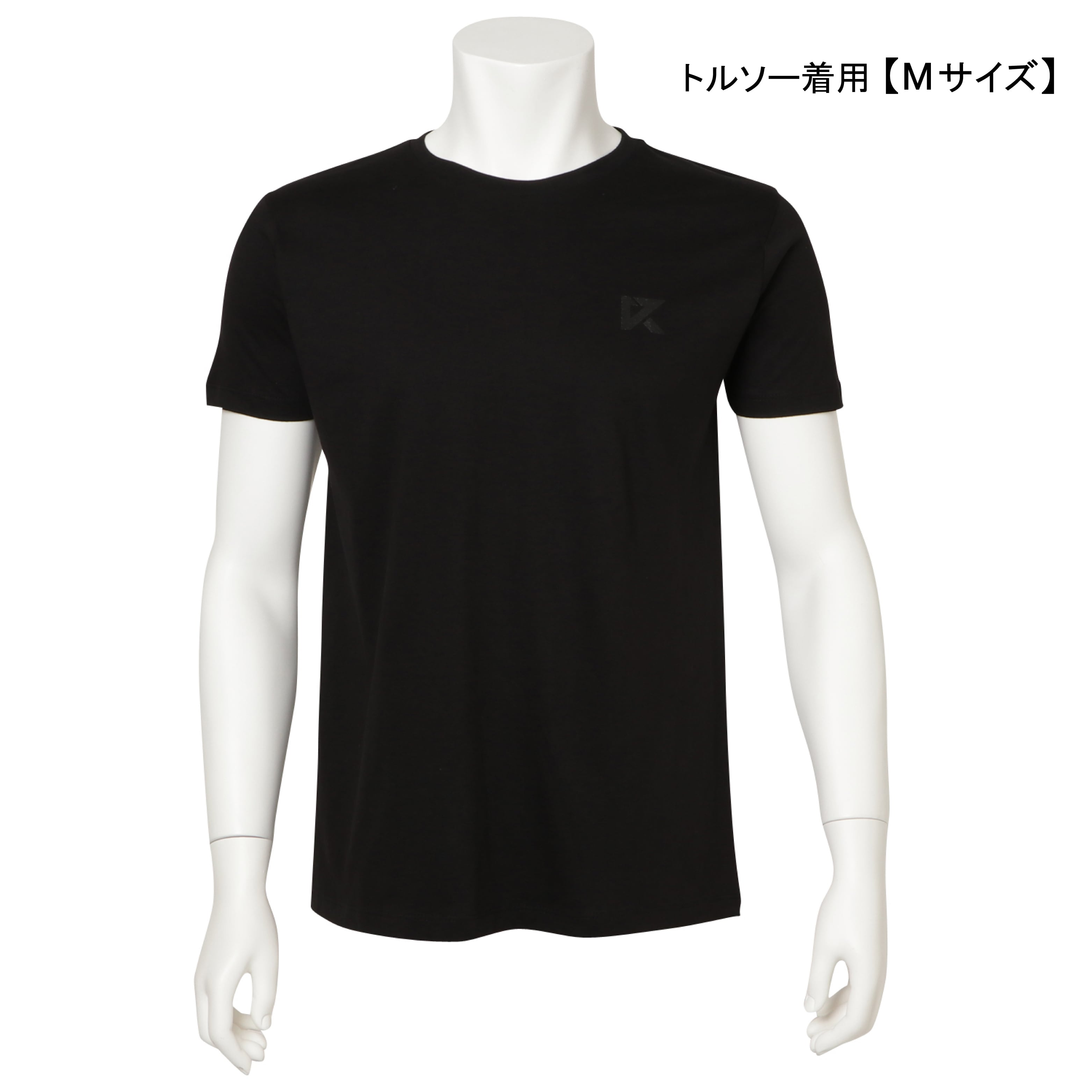 REVERSAL リバーサル ベンチプレスや筋トレ用 ドライTシャツ 黒2XL