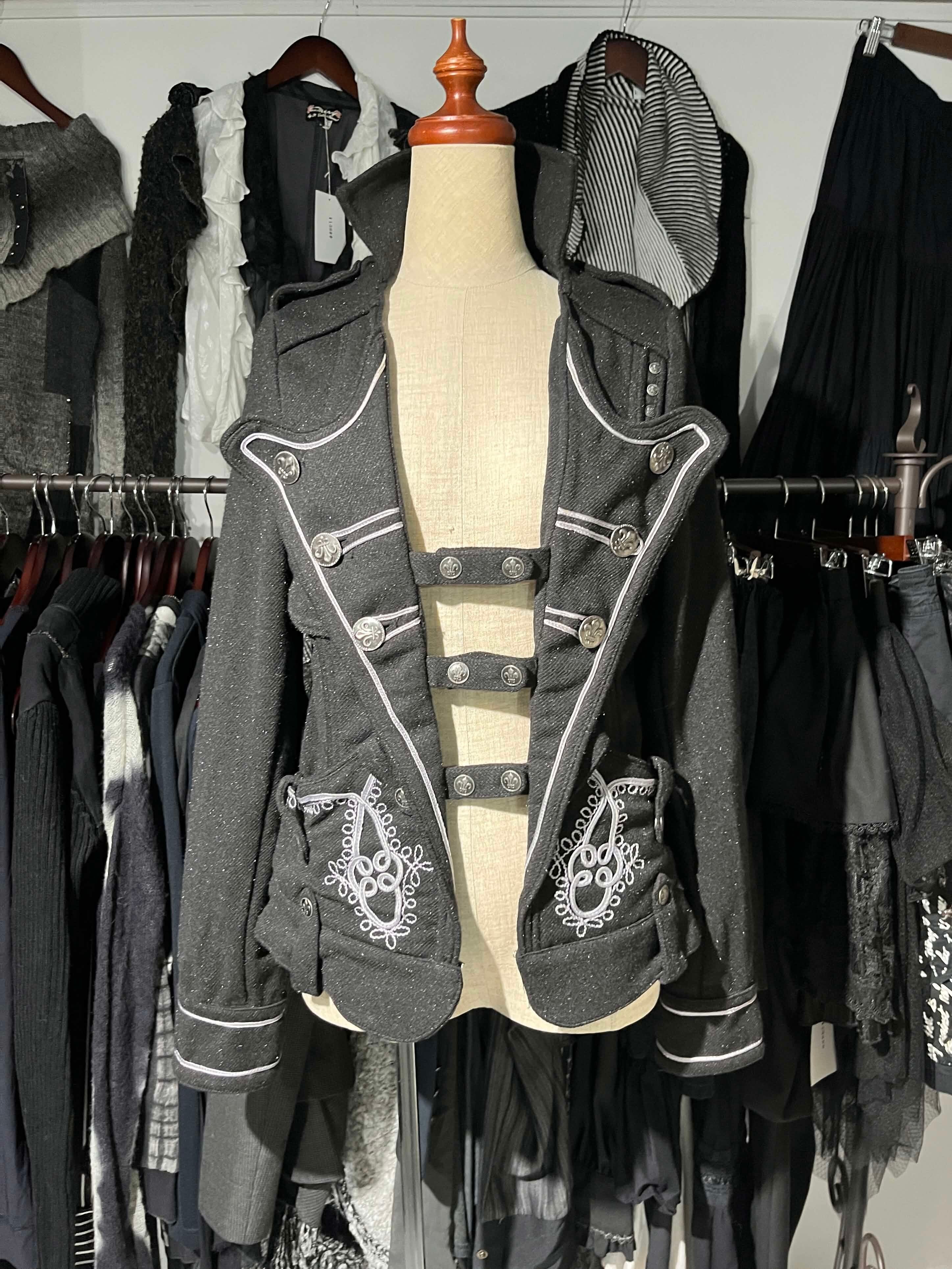 Ozz angelo napoleon jacket | abysstokyo