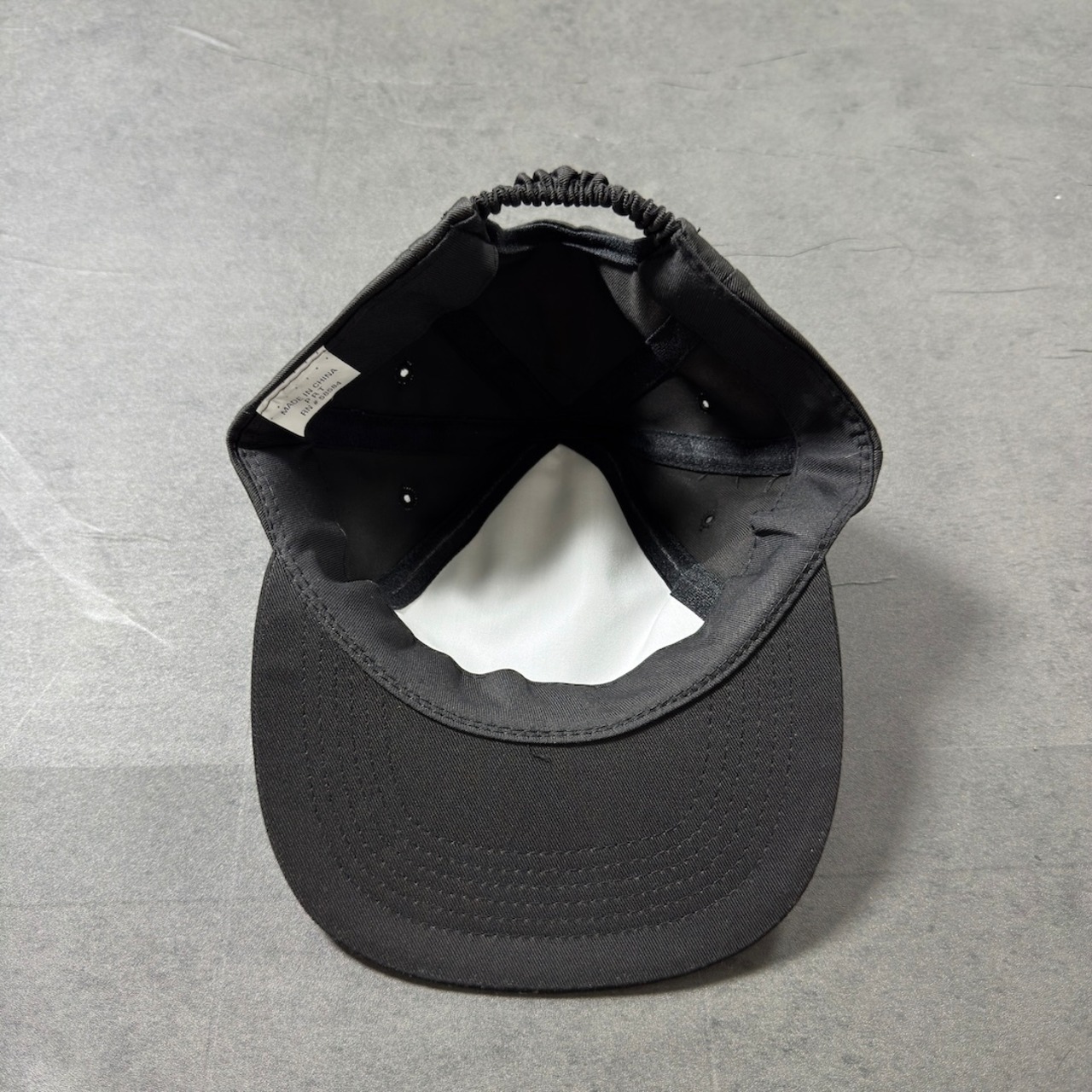 PRT Headwear cap black 【DEAD STOCK 】 - 4