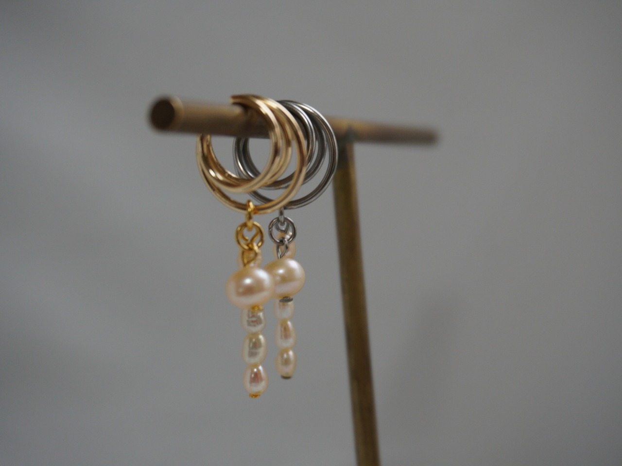 【 PURE 】swing pearl ear cuff no.1