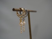 【 PURE 】swing pearl ear cuff no.1