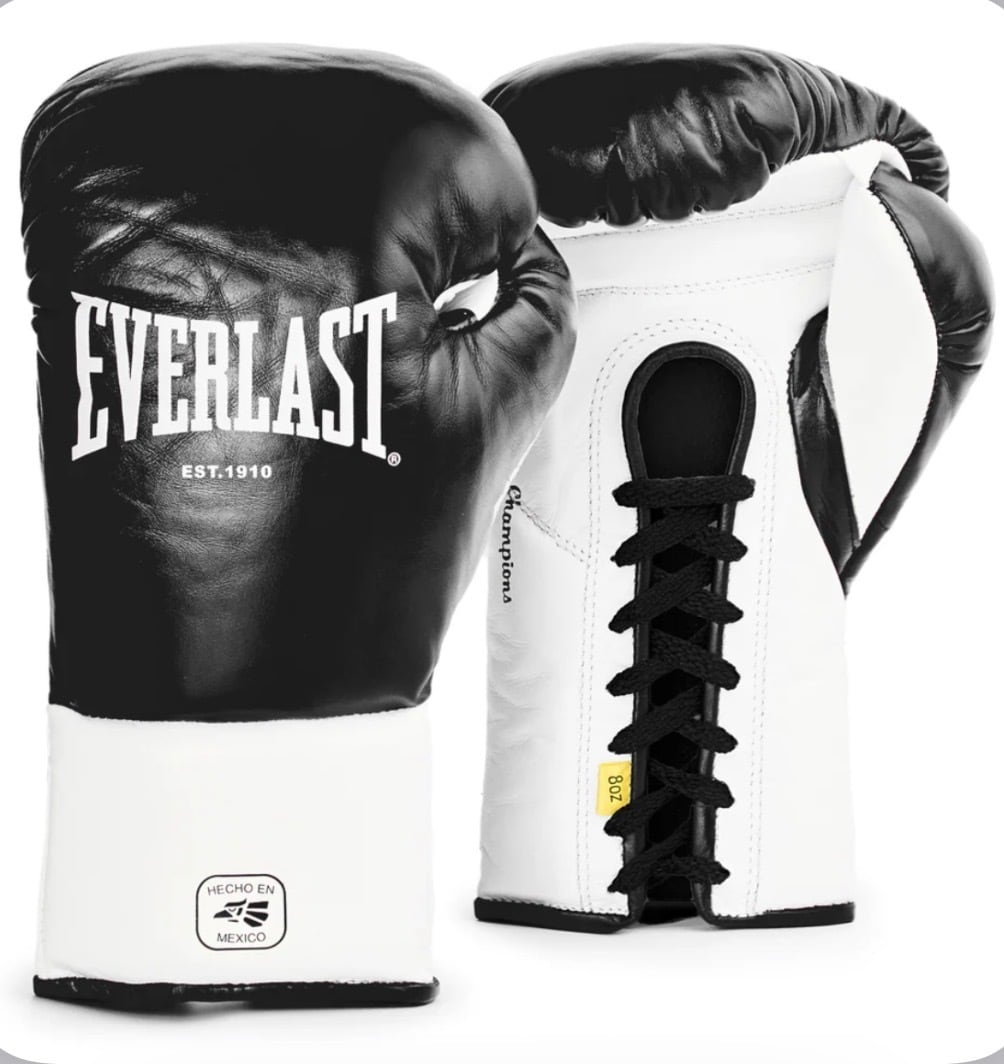 Everlastエバーラストエリートハイトップボクシングシューズ レッド