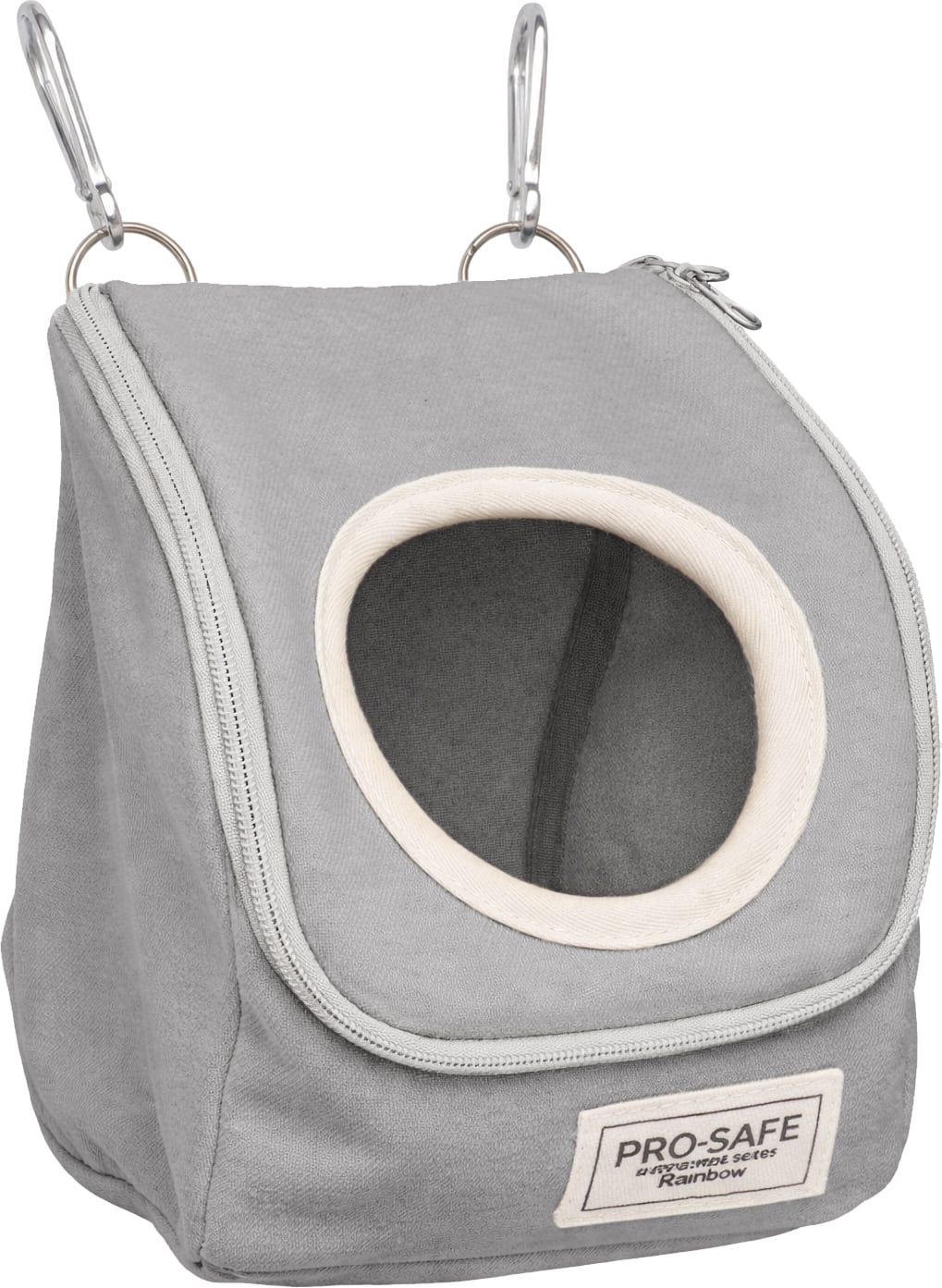 【小動物用品】【PRO SAFE】デグモモハウス デニム/ナチュラル/グレー