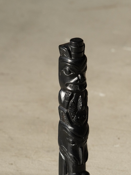 "BOMA CANADA" vintage Miniature totem pole
