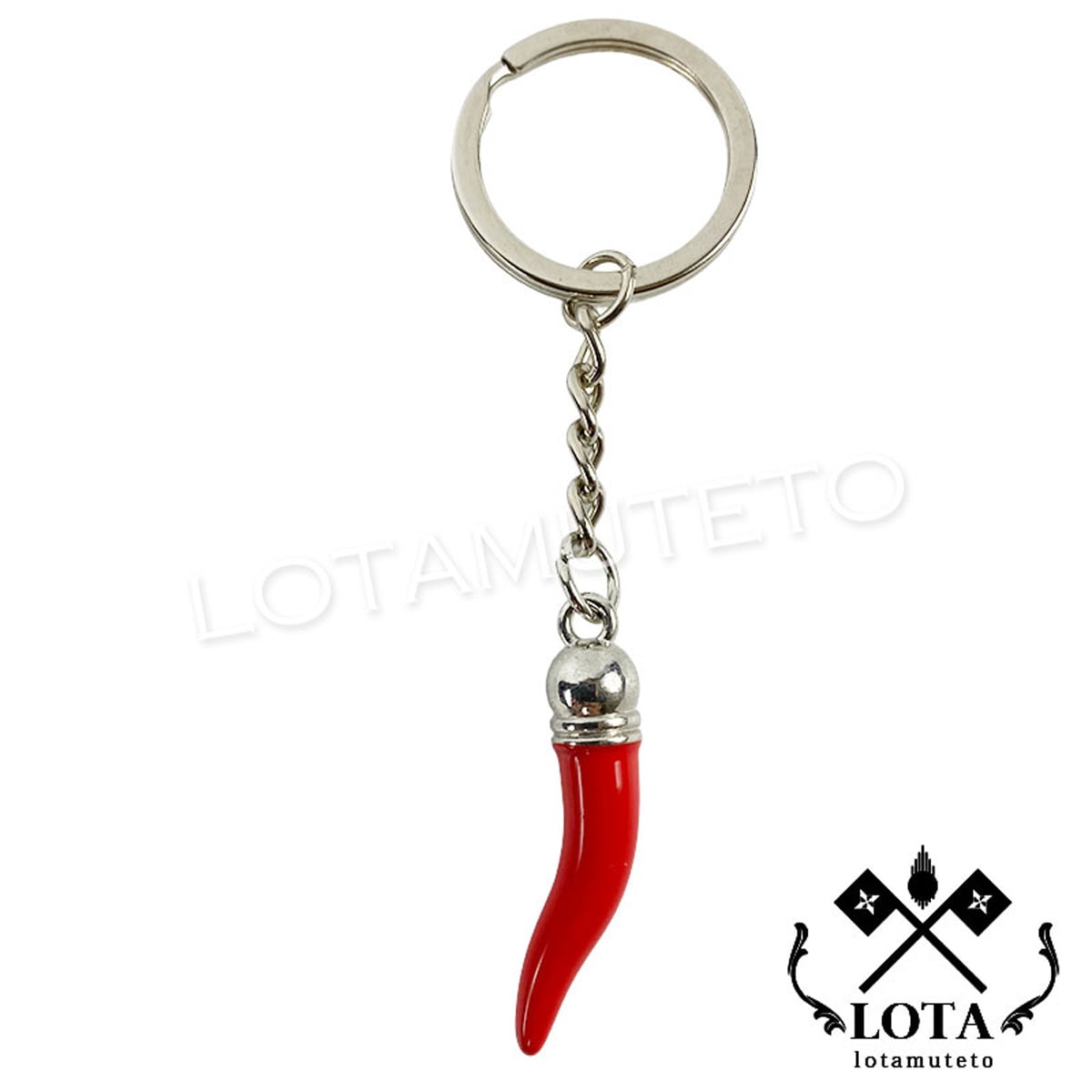 イタリア/ナポリの幸運を呼ぶお守りコルネット・ロッソ(コルノ・ロッソ