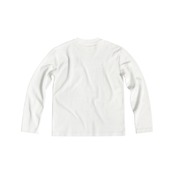 VINTAGE ストリート スケルトン ワッフル ロングTシャツ T2347