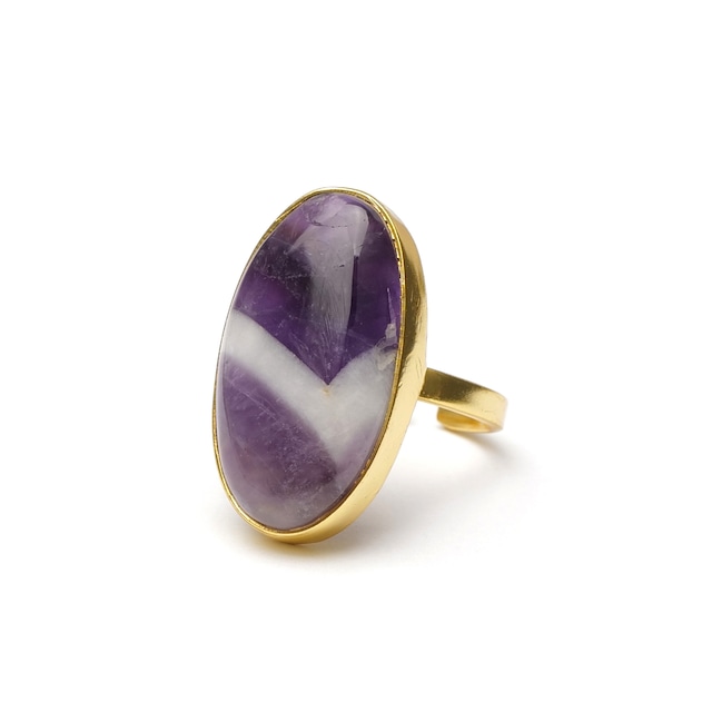 【MARKET】SINGLE STONE RING 3542