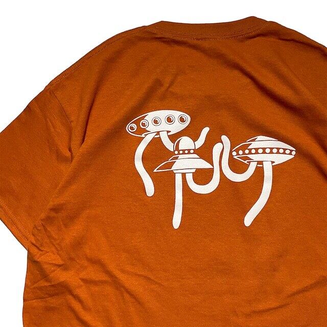 MANWHO / FRIENDSHIP TEE / テキサスオレンジ | SOUTH TREE skateshop