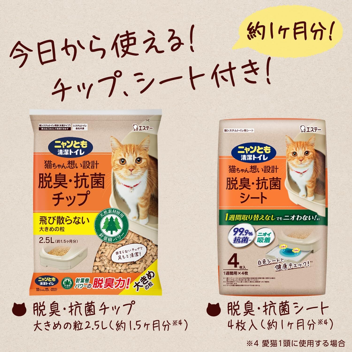 まとめ売り】ユニ・チャーム デオトイレ 消臭・抗菌シート 20枚×6袋