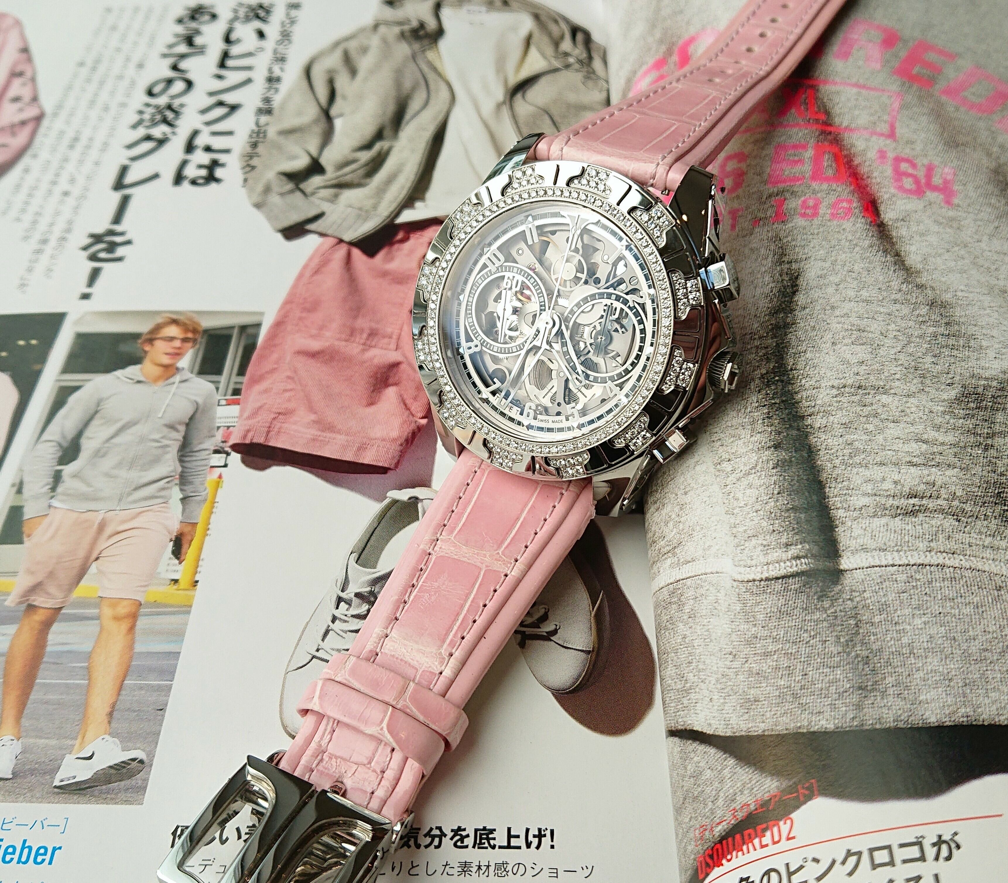 【TIRET ティレット】AC SKELETON WHITE  ACスケルトン（ホワイト）／国内正規品 腕時計