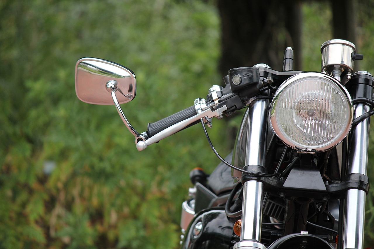 Bar end Mirror 7/8inch（7/8"）