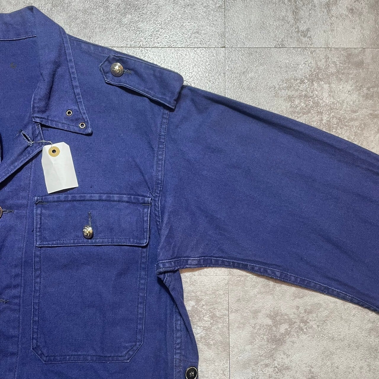 60's French Army Fireman Jacket フランス軍 ファイヤーマン 60's French Army Fireman Jacket フランス軍 ファイヤーマン