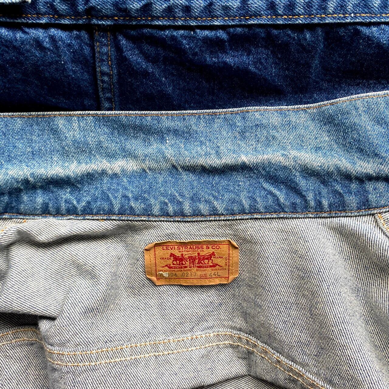 LEVI'S リーバイス 濃紺 506-0217 デニムジーンズ　アメカジ