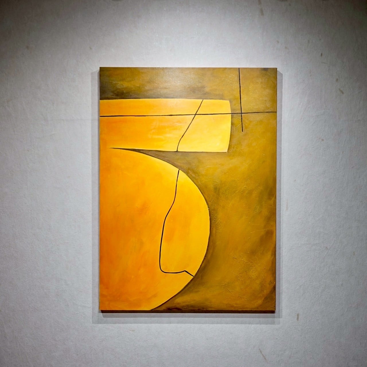 アート　油絵　抽象画　現代美術　置物　インテリア　工芸品　美術品　A1075 輸入品 油絵 抽象画 壁掛け アート 110×80 現代 美術 絵 絵画