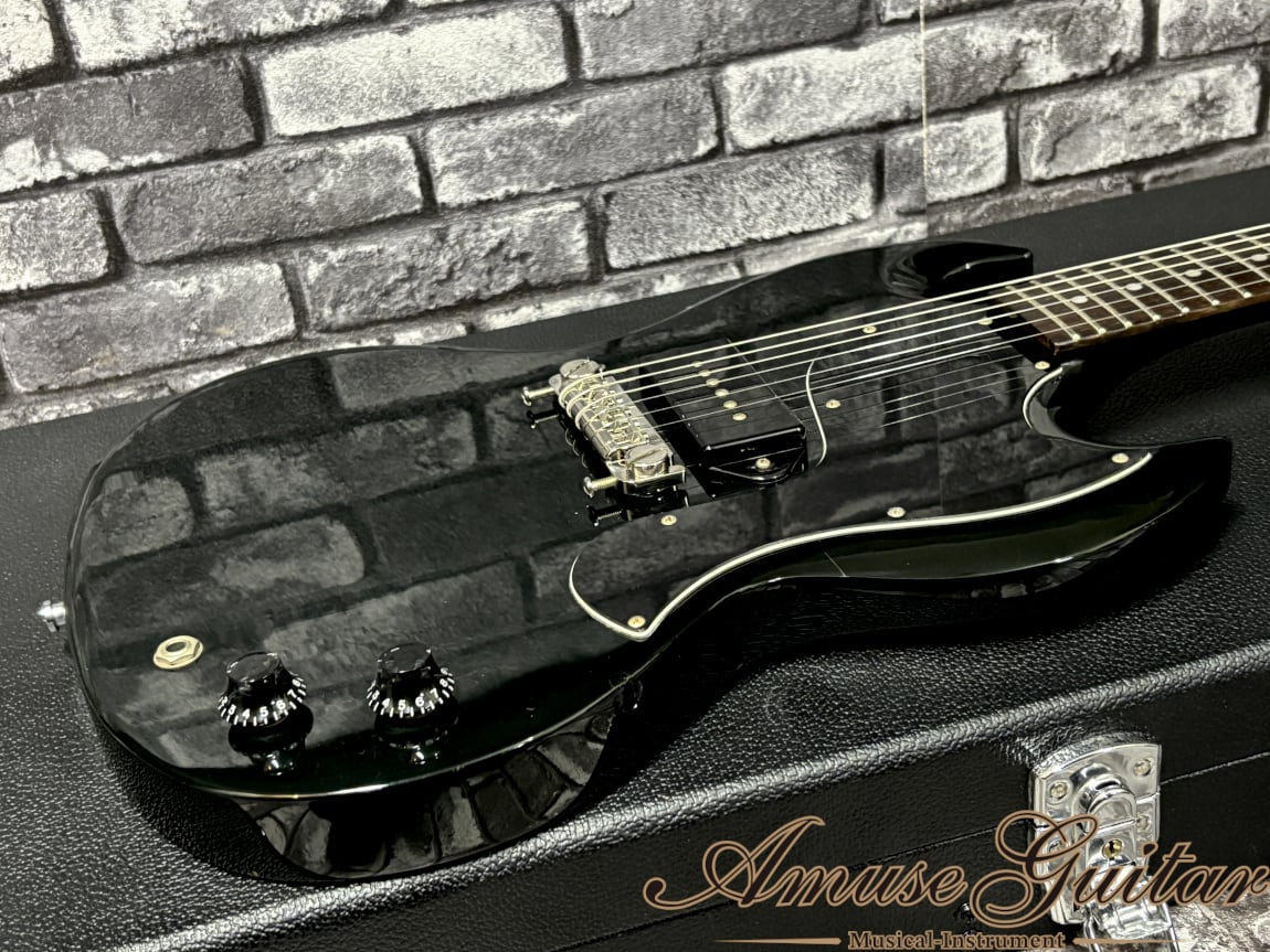 Guitar Violence SG Jr. TYPE # Black 1986年製【Niche Masterpiece