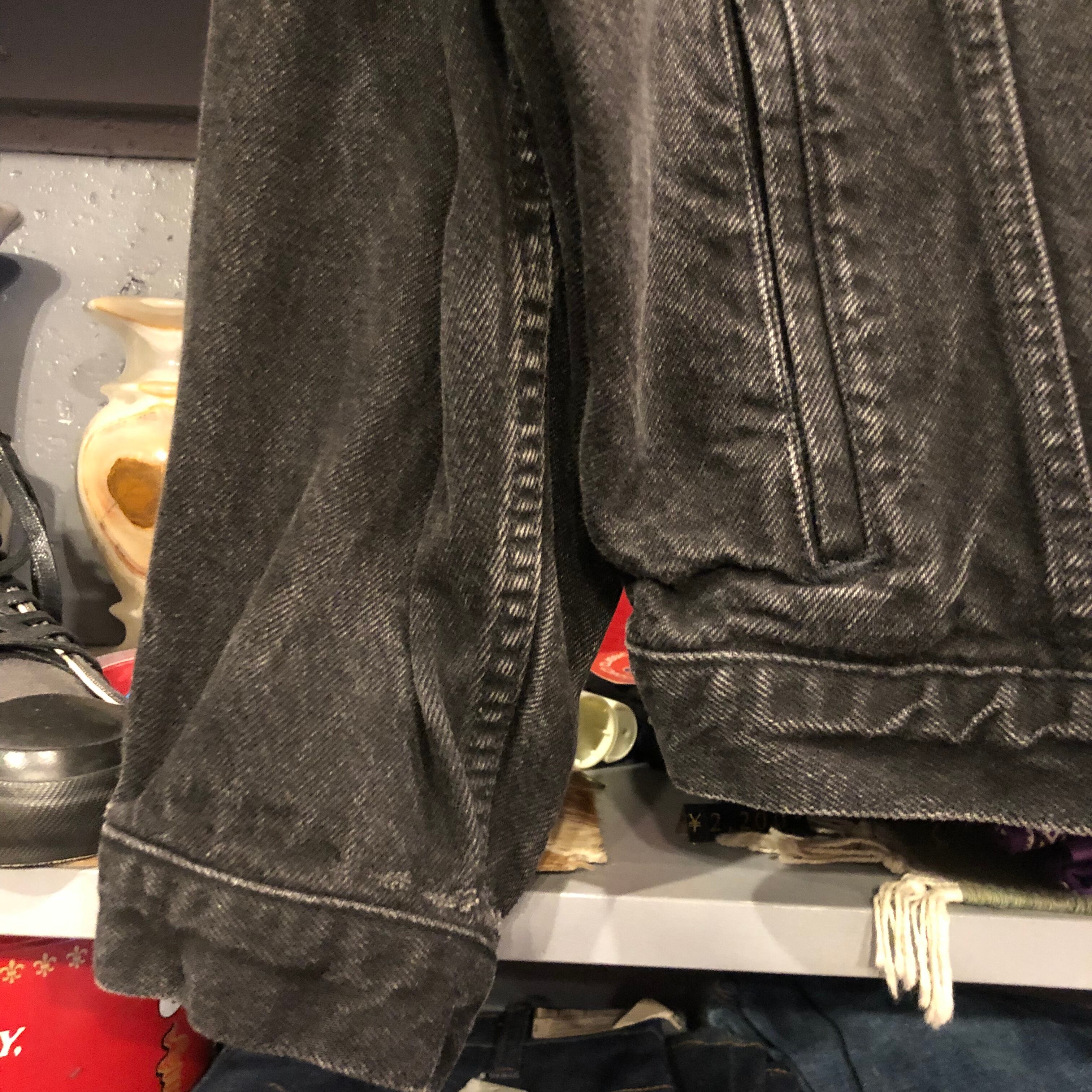 90s Levis 75525-0260 Denim Jacket | VOSTOK 90s Levis 75525-0260 Denim Jacket | VOSTOK
