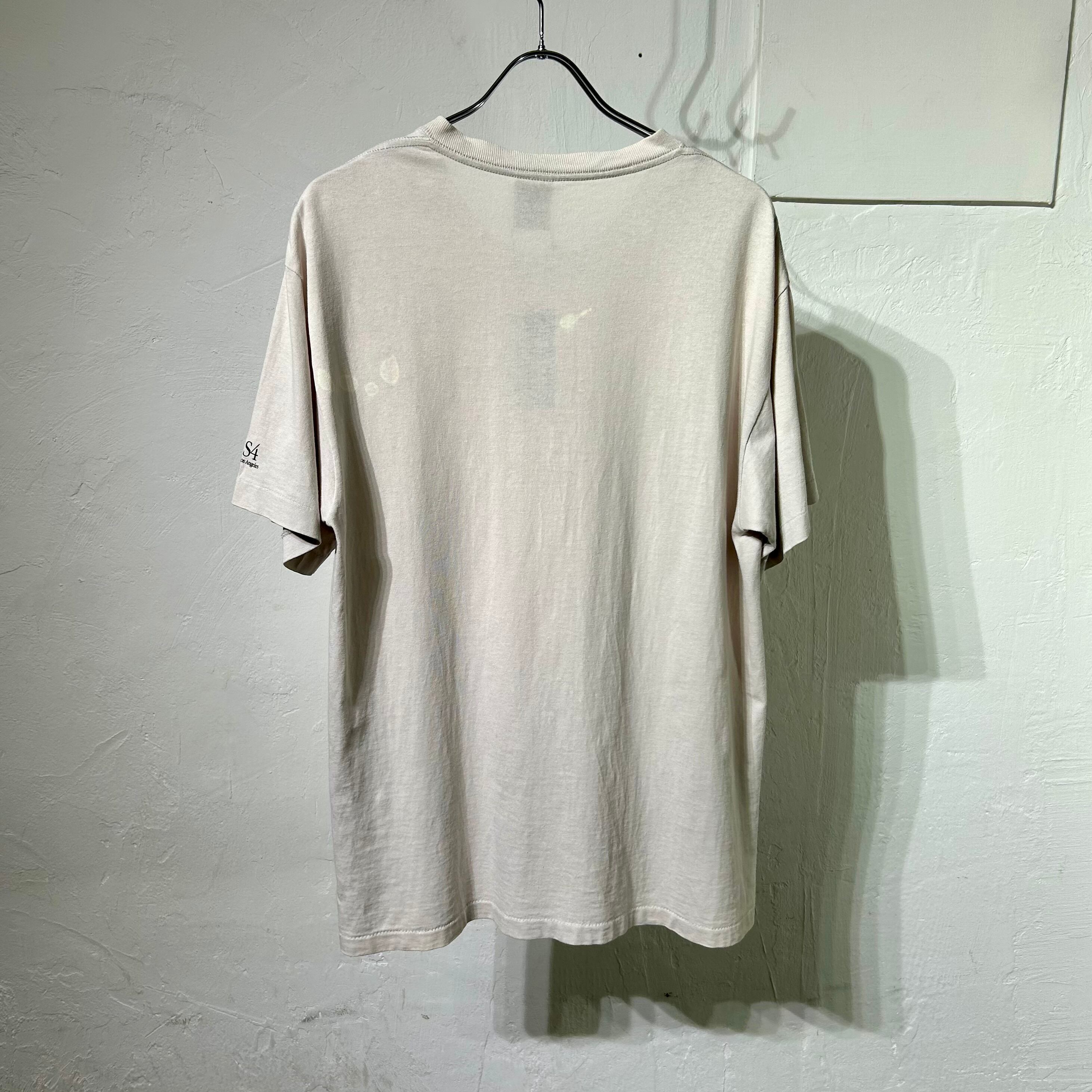 00s stussy apple tシャツ　パロディ Stussy・銀タグ・Appleパロディ」 2000年前半に生まれた、Apple社を