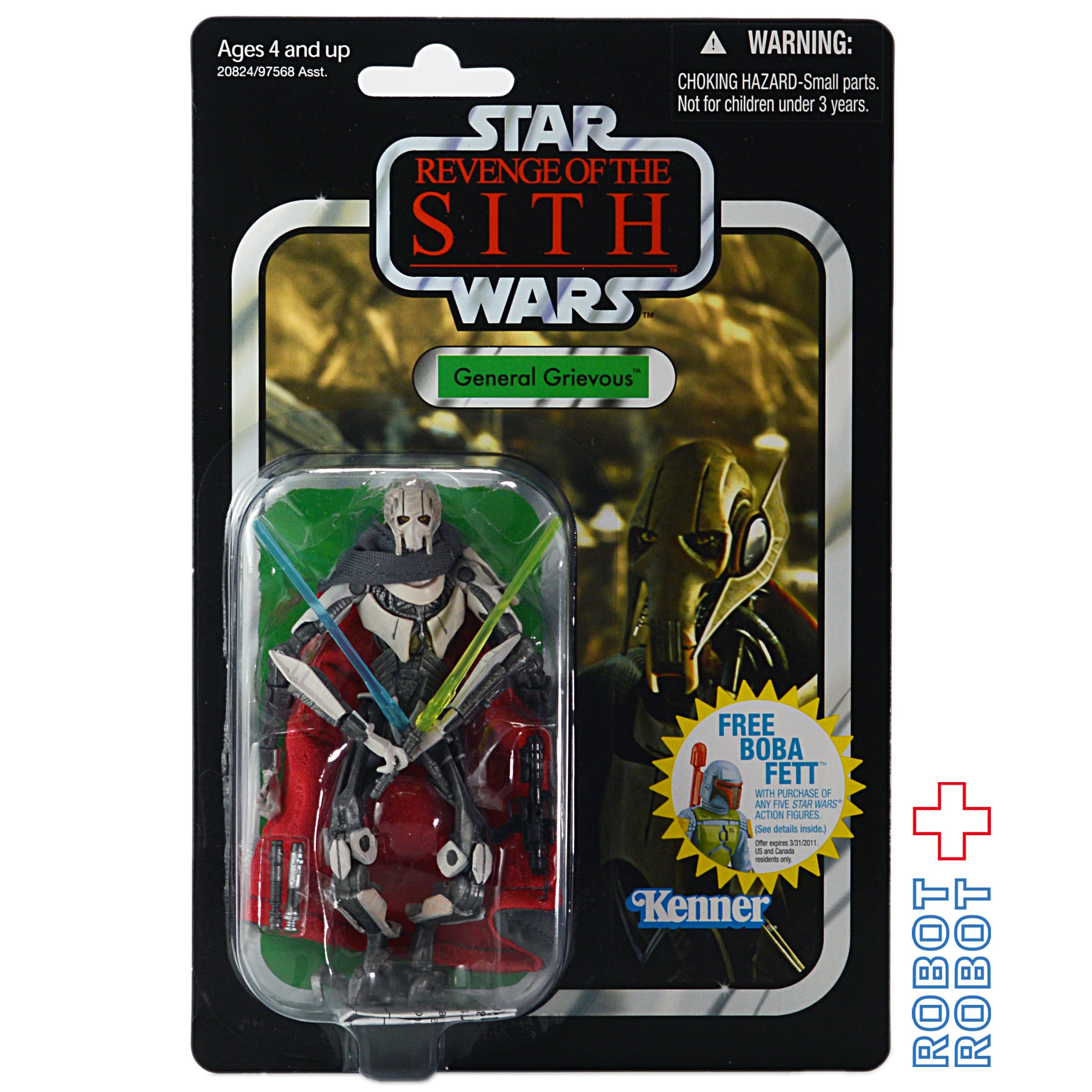 品質保証 スターウォーズ 3.75 レガシーコレクション グリーバス将軍