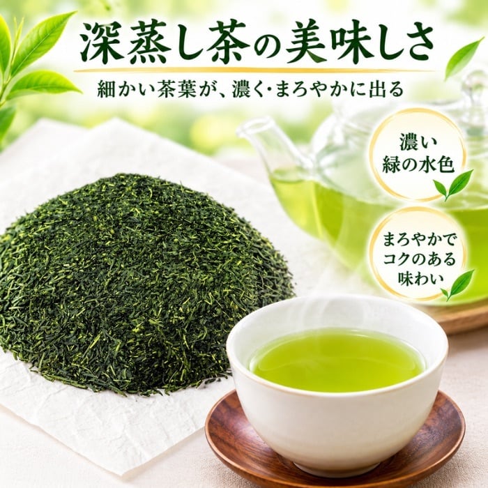 徳用煎茶】静岡県産深蒸し茶 やぶ北茶200g 荻野商店 日本茶 緑茶 静岡