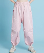 【Little sunny bite】Nylon bomber pants