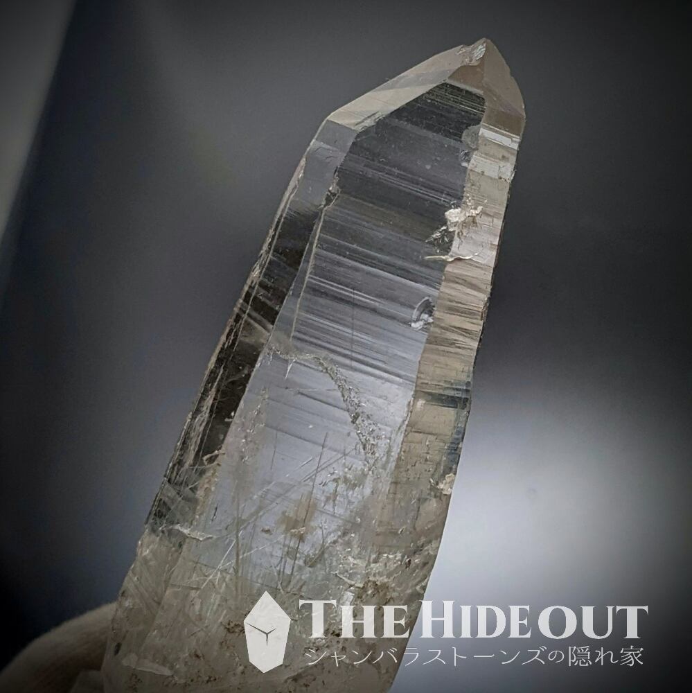 ヒマラヤ水晶オールドストック原石標本036 超絶お買い得！ミラーの輝き