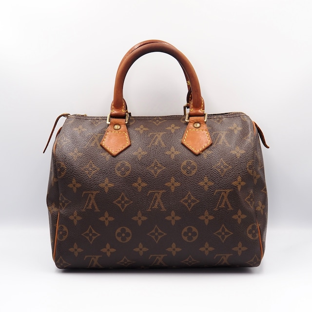 LOUIS VUITTON スピーディ25 モノグラム ハンドバッグ ルイヴィトン