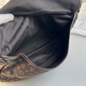 LOUIS VUITTON ルイヴィトン ミニラン ソミュール   キャンバス ショルダーバッグ ブラウン A-12143
