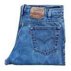 Levi’s 555 / Relaxed Fit Straight Leg / Made in USA / W36 L30 / 90s