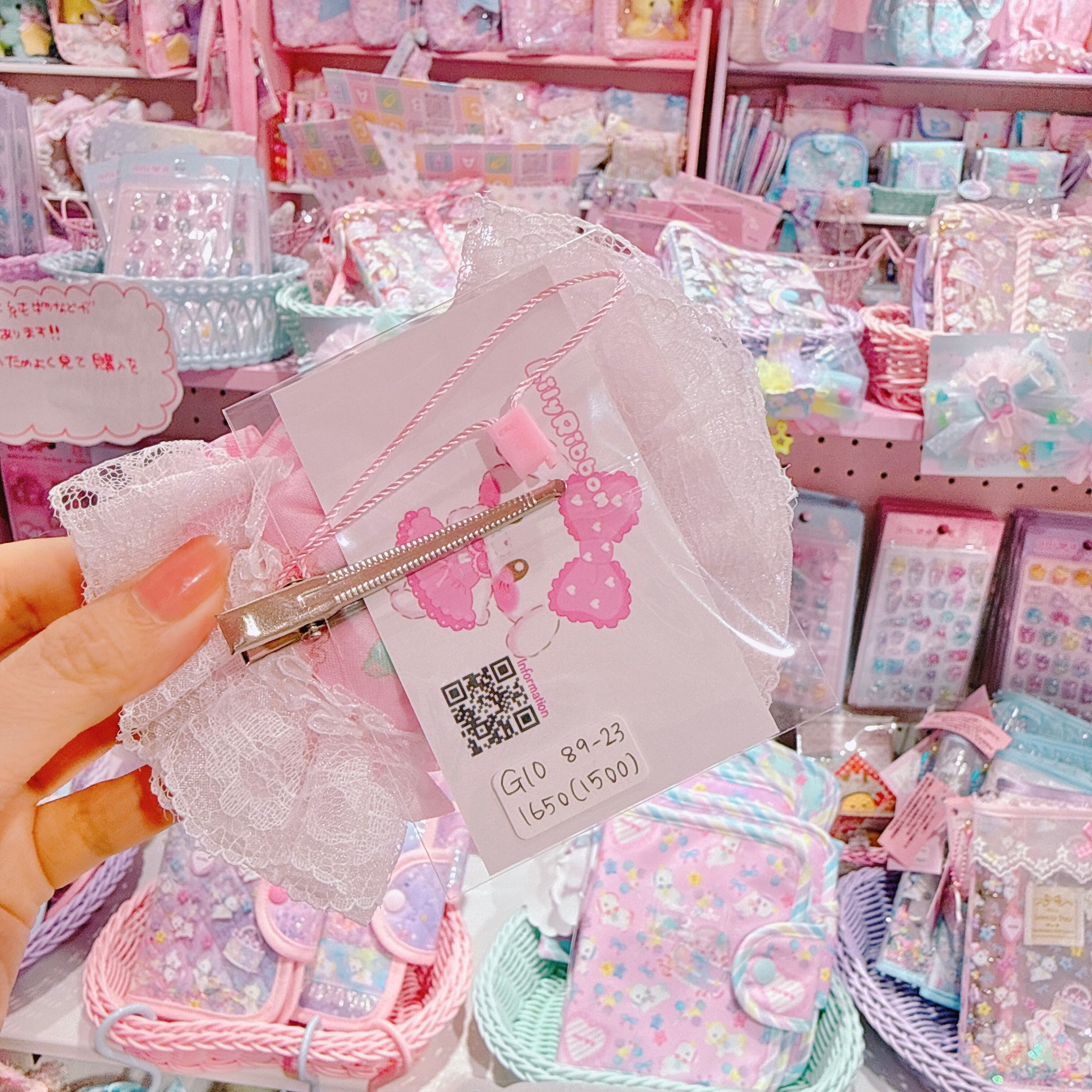 【G10】89-23ヘアクリップ