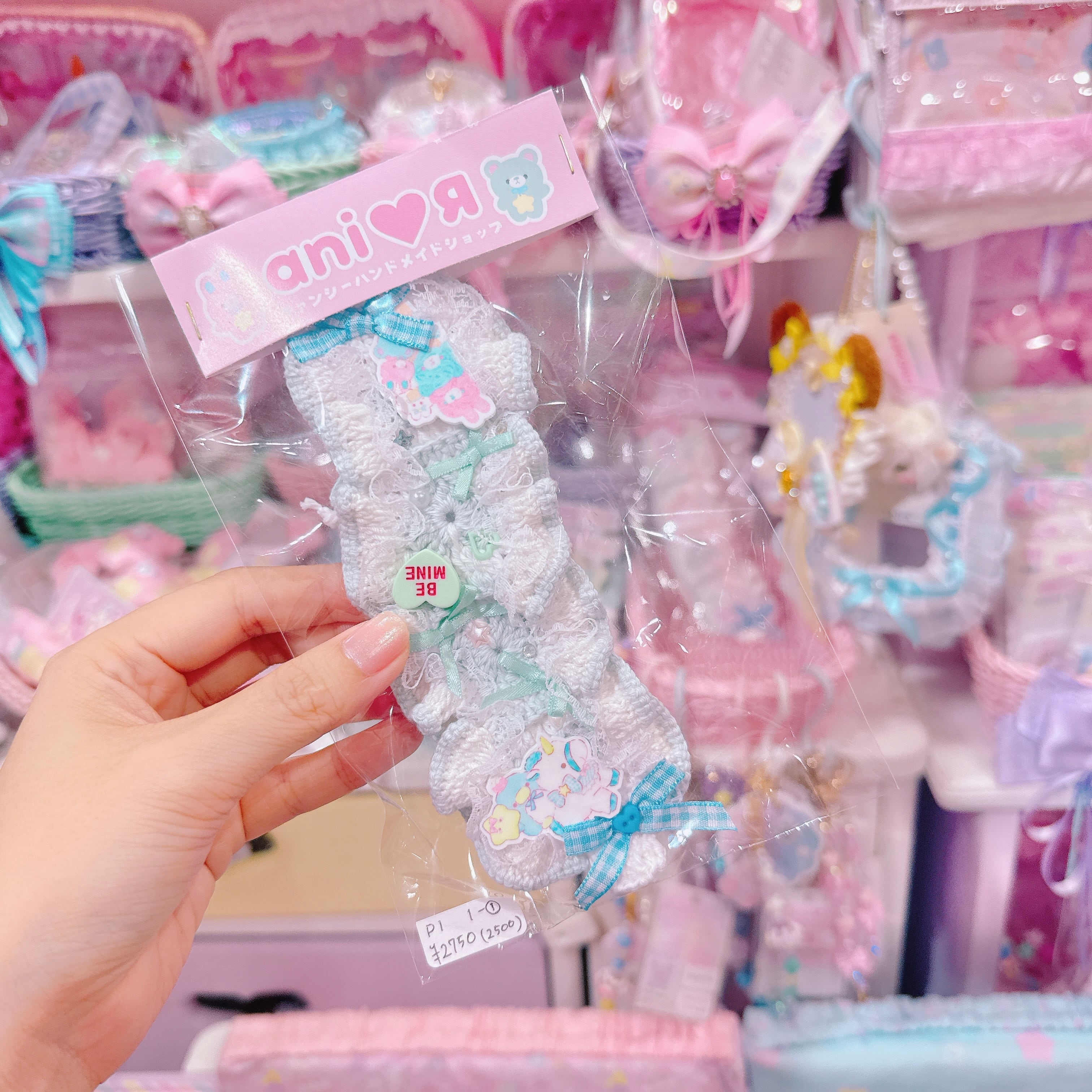 【P1】1-1ぬいぐるみ用ヘッドドレス（10?12cmサイズ用）