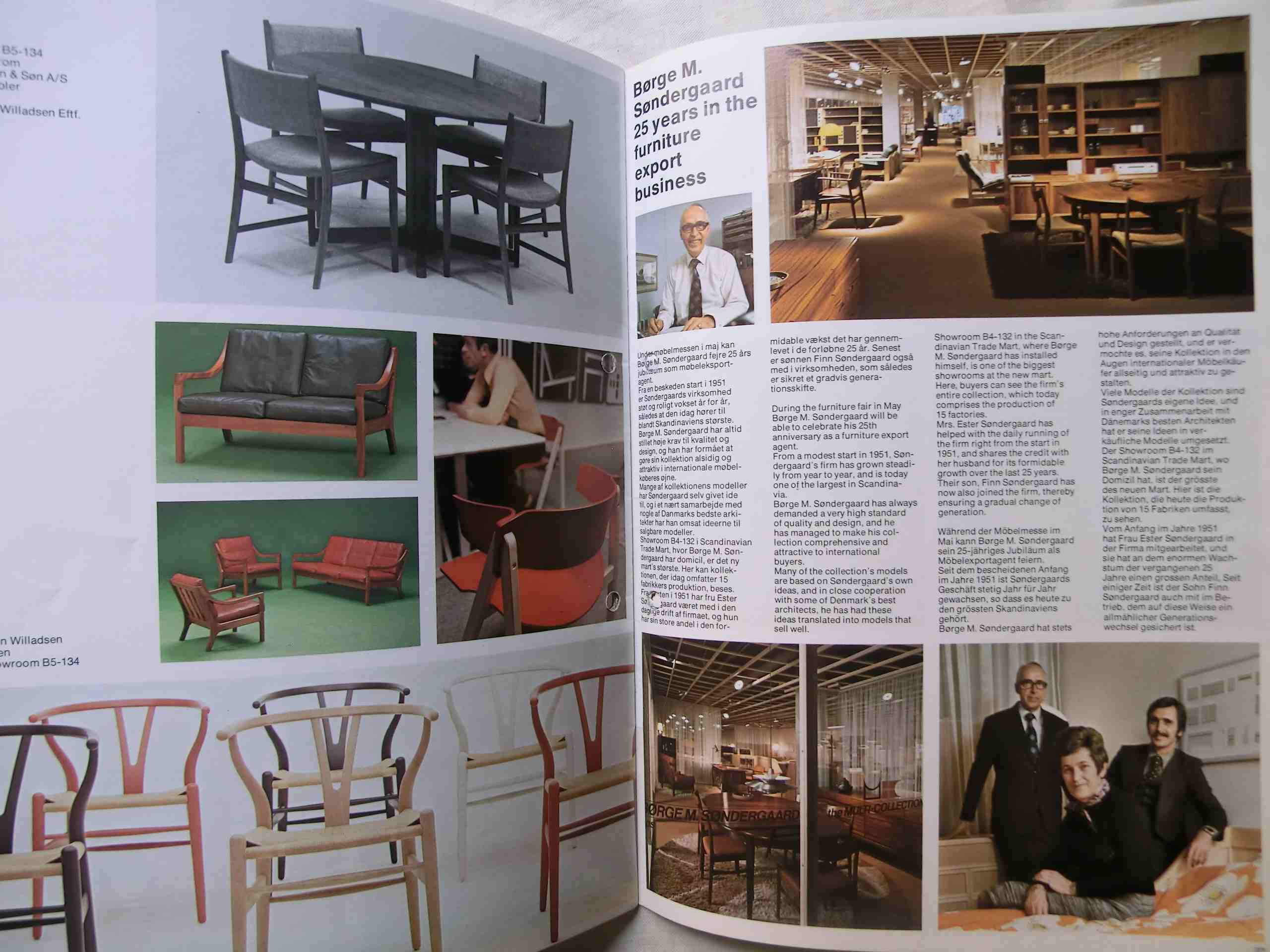 Scandinavian Living 1976年 創刊号 Design from Scandinavia 北欧