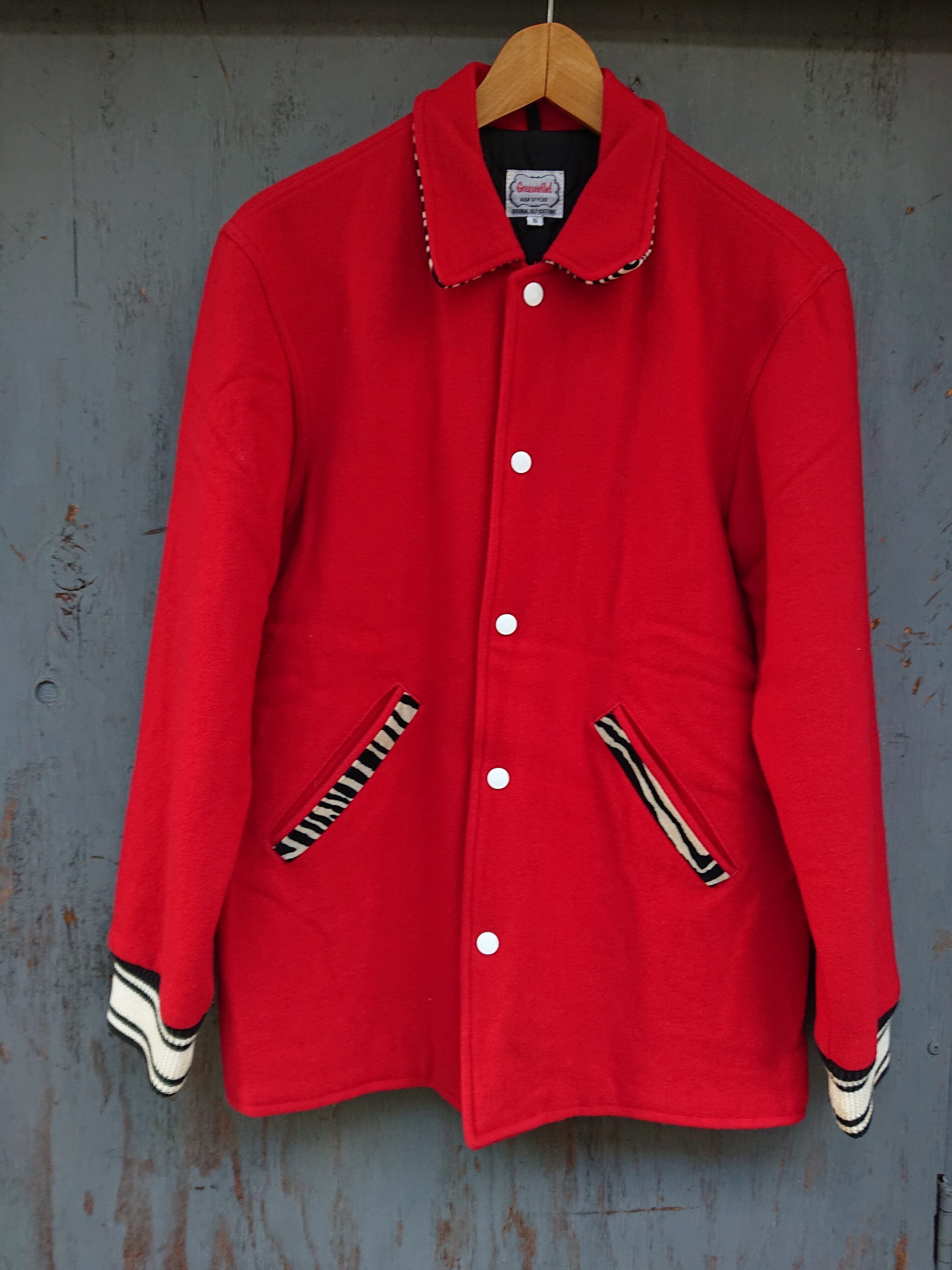 GREASEVILLE 50s STYLE ROCKABILLY WOOL JACKET | BOW & ARROW WEB STORE