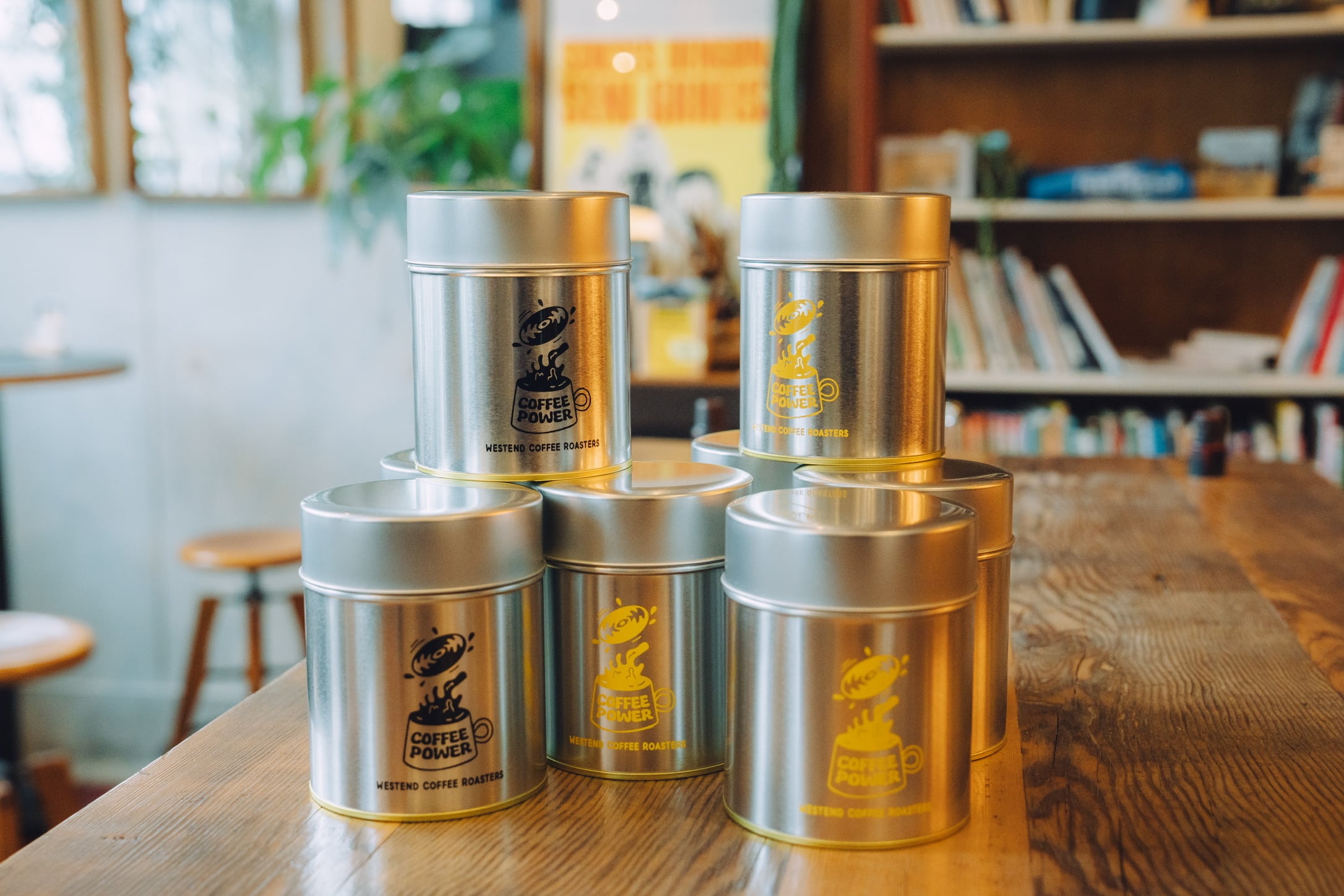WESTEND コーヒー缶 | WESTEND COFFEE ROASTERS - オンラインショップ