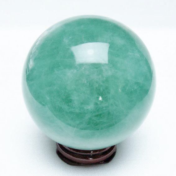 フローライト 丸玉 68mm フローライト スフィア 蛍石 一点物 151-8607