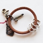 アッセンブル レザーキーリング｜Assemble ONE-OFF Leather Keyring｜A003