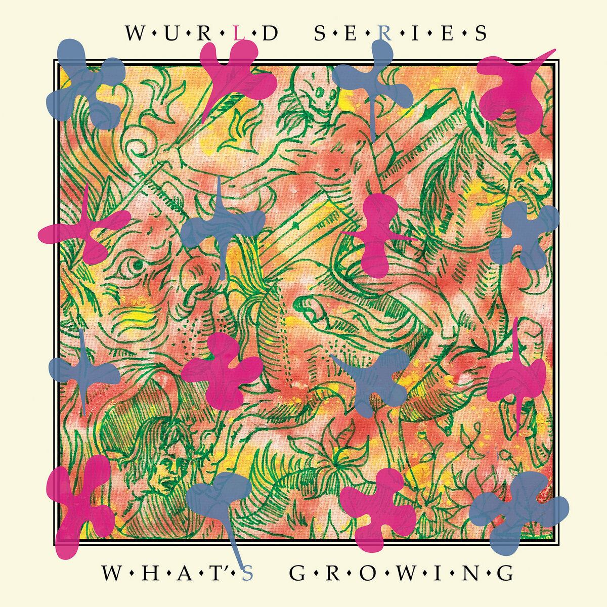 Wurld Series / What's Growing（LP）
