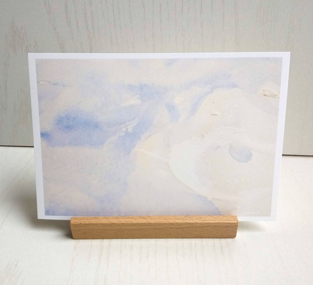 水彩画「そら」ポストカード /3枚セット naturako