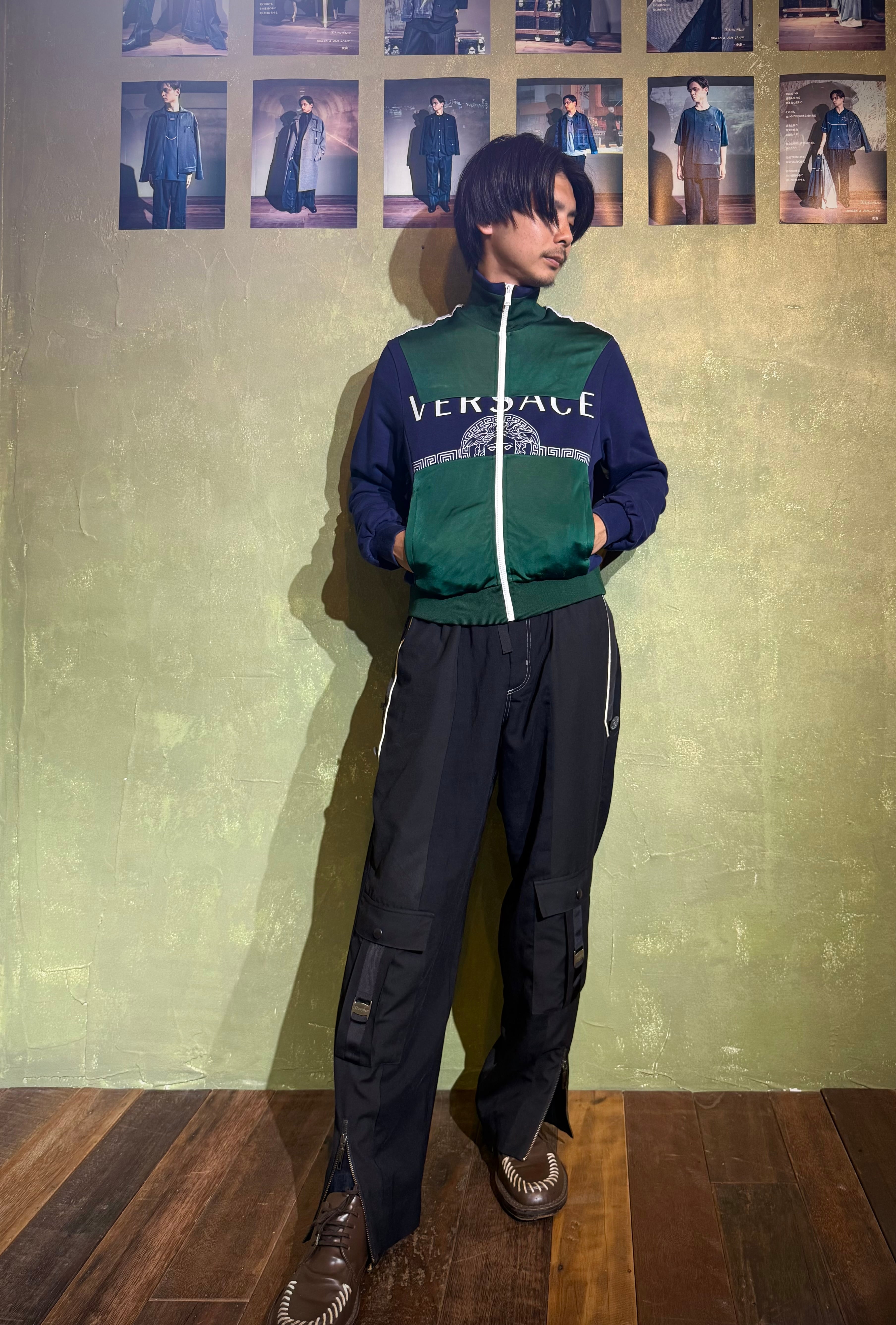 MEN'S JACKET／COAT | タナゴコロータス tanagocolotus