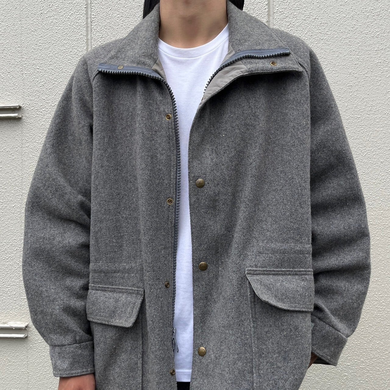 90s WOOLRICH キルティングダウンベスト ヴィンテージアメカジ