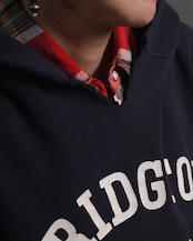 1970-80's Bridgton Academy / Sweat Parka