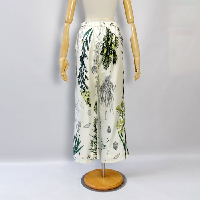 manipuri マニプリ ロングパンツ ボタニカル 0161416001 2026春夏新作